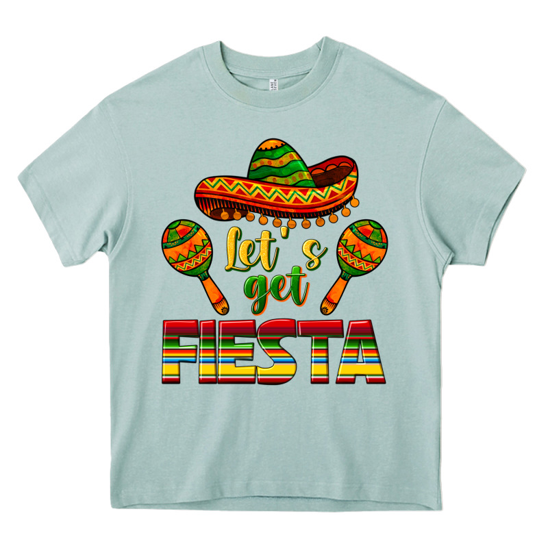 Let's Get Fiesta Heavy Core Tee by texasbilliewilder | Teevron