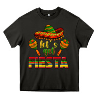 Asphalt Let's Get Fiesta Heavy Core Tee - texasbilliewilder