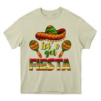 Mossy Let's Get Fiesta Heavy Core Tee - texasbilliewilder