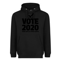 Black USA 2020 President Trump Biden election Heavyweight Hoodie - Bettercallsaul