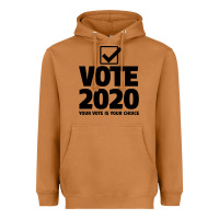 Usa 2020 President Trump Biden Election Heavyweight Hoodie | Teevron