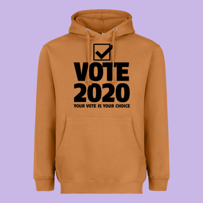 Usa 2020 President Trump Biden Election Heavyweight Hoodie Designed By Bettercallsaul
