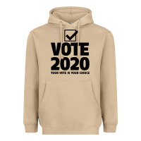 Mushroom USA 2020 President Trump Biden election Heavyweight Hoodie - Bettercallsaul