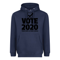 Navy USA 2020 President Trump Biden election Heavyweight Hoodie - Bettercallsaul