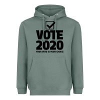Sage USA 2020 President Trump Biden election Heavyweight Hoodie - Bettercallsaul