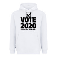 White USA 2020 President Trump Biden election Heavyweight Hoodie - Bettercallsaul