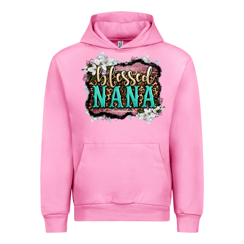Blessed Nana Urban Hoodie by OliviaCreatesArt | Teevron