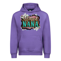 Tulip blessed nana Urban Hoodie - OliviaCreatesArt