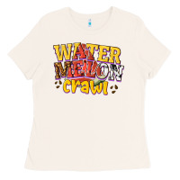 Bone watermelon crawl Ladies Tee - texasbilliewilder
