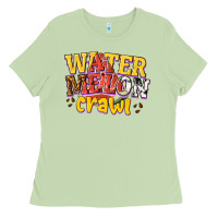 Matcha watermelon crawl Ladies Tee - texasbilliewilder