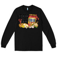 Black belle of the boil crab oil Long Sleeve Tee - MaliasSmallBusiness