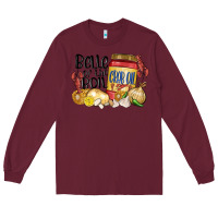Burgundy belle of the boil crab oil Long Sleeve Tee - MaliasSmallBusiness