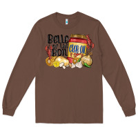 Chestnut belle of the boil crab oil Long Sleeve Tee - MaliasSmallBusiness