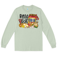 Matcha belle of the boil crab oil Long Sleeve Tee - MaliasSmallBusiness