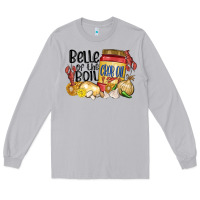 Moon Dust belle of the boil crab oil Long Sleeve Tee - MaliasSmallBusiness