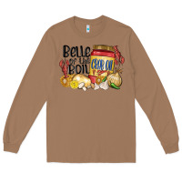 Toasted Coconut belle of the boil crab oil Long Sleeve Tee - MaliasSmallBusiness