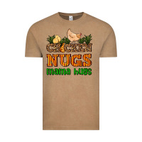 Vintage Coffee chicken nugs mama hugs Vintage Tee - AdoDesignShop
