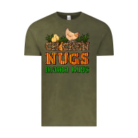 Vintage Olive chicken nugs mama hugs Vintage Tee - AdoDesignShop