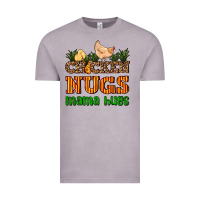 Chicken Nugs Mama Hugs Vintage Tee | Teevron