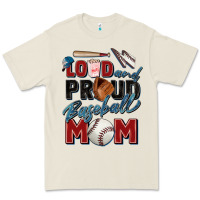 Bone loud and proud baseball mom Premium Tee - Zillion Design Studio
