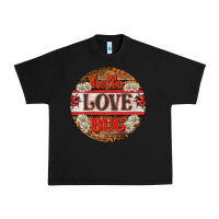 Black hello love bug ladybug ornament Urban Heavy Tee - BarkalooDesign