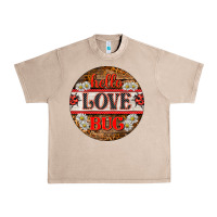 French Oak hello love bug ladybug ornament Urban Heavy Tee - BarkalooDesign
