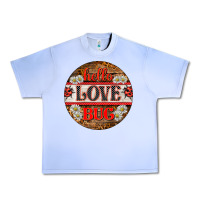 Grape Ice hello love bug ladybug ornament Urban Heavy Tee - BarkalooDesign