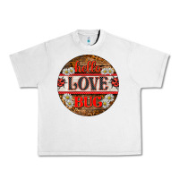 Lunar Rock hello love bug ladybug ornament Urban Heavy Tee - BarkalooDesign