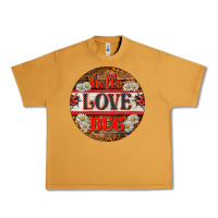 Peanut Butter hello love bug ladybug ornament Urban Heavy Tee - BarkalooDesign
