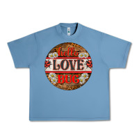 Pebble Blue hello love bug ladybug ornament Urban Heavy Tee - BarkalooDesign