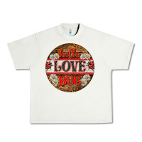 Pistachio hello love bug ladybug ornament Urban Heavy Tee - BarkalooDesign
