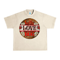 Sandshell hello love bug ladybug ornament Urban Heavy Tee - BarkalooDesign