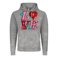 Cloud Rock love with balloons Vintage Hoodie - AdoDesignShop