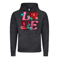Vintage Arctic love with balloons Vintage Hoodie - AdoDesignShop