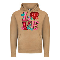 Vintage Camel love with balloons Vintage Hoodie - AdoDesignShop