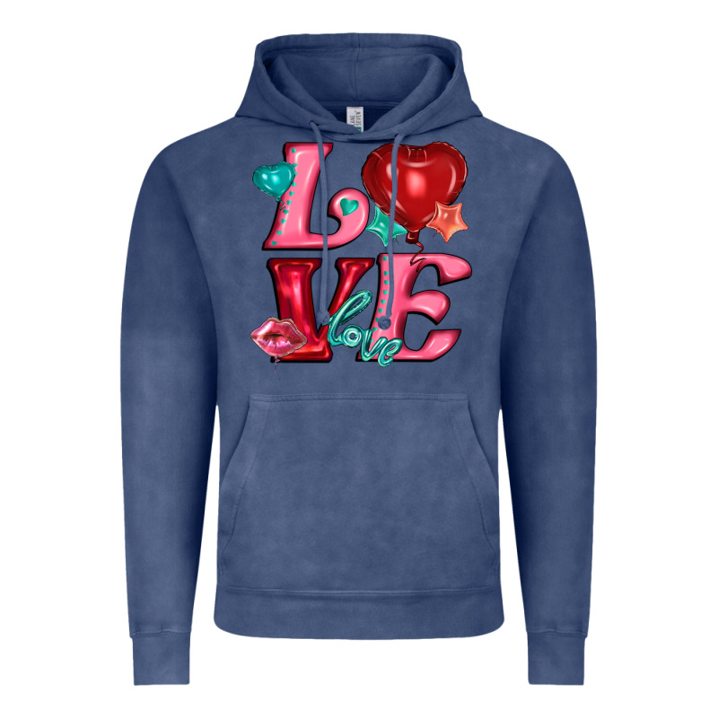Love With Balloons Vintage Hoodie by AdoDesignShop | Teevron