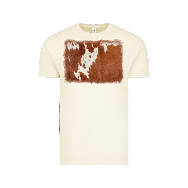 Cowhide Background Vintage Tee by AdoDesignShop | Teevron