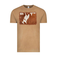 Vintage Camel cowhide background Vintage Tee - AdoDesignShop