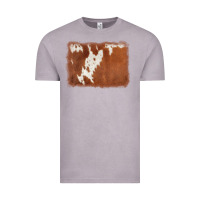 Vintage Zinc cowhide background Vintage Tee - AdoDesignShop