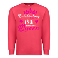 Cardinal Celebrating With the 18th Birthday Queen Premium Sweatshirt - Bettercallsaul