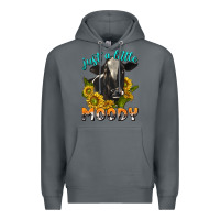 Rock Just a Little Moody Premium Hoodie - texasbilliewilder