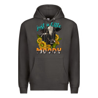 Smoke Just a Little Moody Premium Hoodie - texasbilliewilder