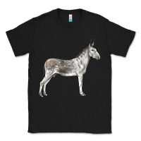 Black Andalusian Donkey Classic Tee - LillyAllenDesigns