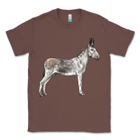 Chestnut Andalusian Donkey Classic Tee - LillyAllenDesigns