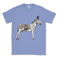 Colony Blue Andalusian Donkey Classic Tee - LillyAllenDesigns