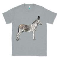 Heather Grey Andalusian Donkey Classic Tee - LillyAllenDesigns