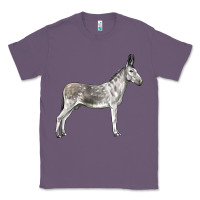 Lavender Andalusian Donkey Classic Tee - LillyAllenDesigns