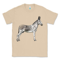 Mushroom Andalusian Donkey Classic Tee - LillyAllenDesigns