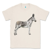 Natural Andalusian Donkey Classic Tee - LillyAllenDesigns