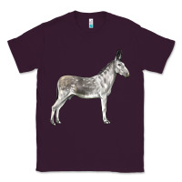 Plum Andalusian Donkey Classic Tee - LillyAllenDesigns